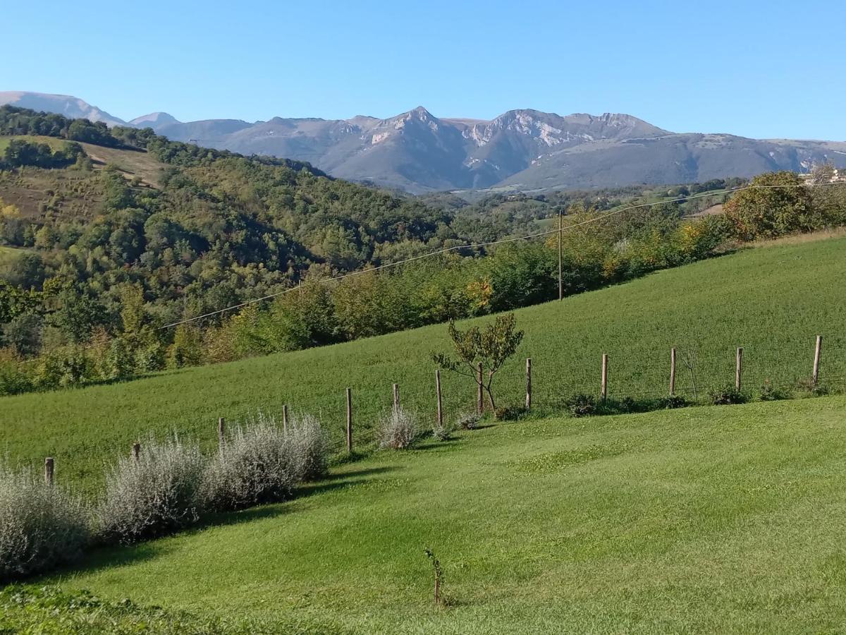 Appartamento Bel Salino Macerata Exteriör bild